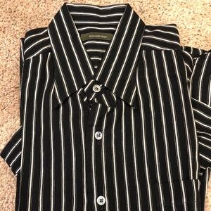 Zegna Men’s short sleeve shirt, xxl